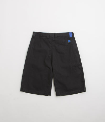 Rassvet Pleated Work Shorts - Black