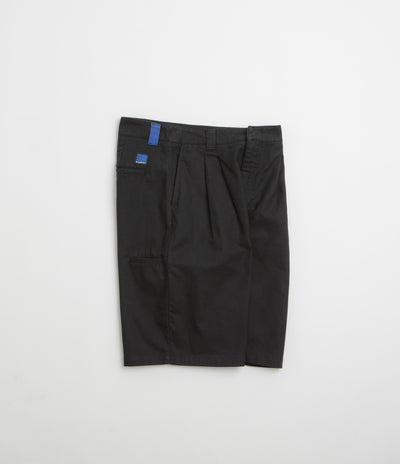 Rassvet Pleated Work Shorts - Black