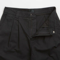 Rassvet Pleated Work Shorts - Black thumbnail