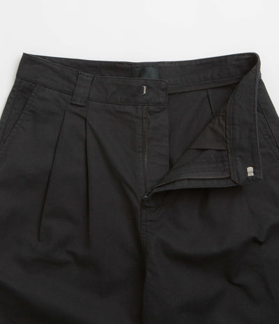 Rassvet Pleated Work Shorts - Black