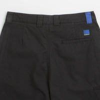 Rassvet Pleated Work Shorts - Black thumbnail