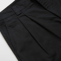 Rassvet Pleated Work Shorts - Black thumbnail