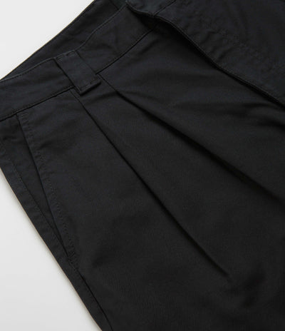 Rassvet Pleated Work Shorts - Black