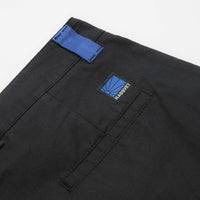 Rassvet Pleated Work Shorts - Black thumbnail