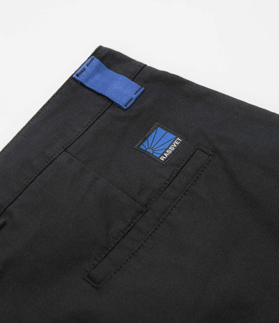 Rassvet Pleated Work Shorts - Black