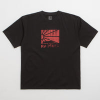 Rassvet Ray Logo T-Shirt - Black thumbnail