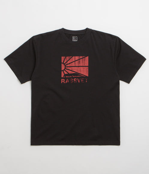 Rassvet Ray Logo T-Shirt - Black