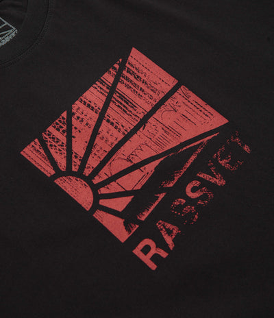 Rassvet Ray Logo T-Shirt - Black