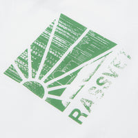 Rassvet Ray Logo T-Shirt - White thumbnail