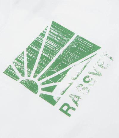 Rassvet Ray Logo T-Shirt - White