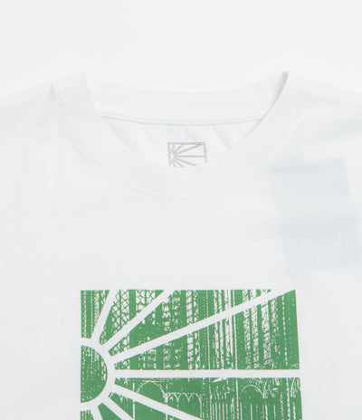 Rassvet Ray Logo T-Shirt - White