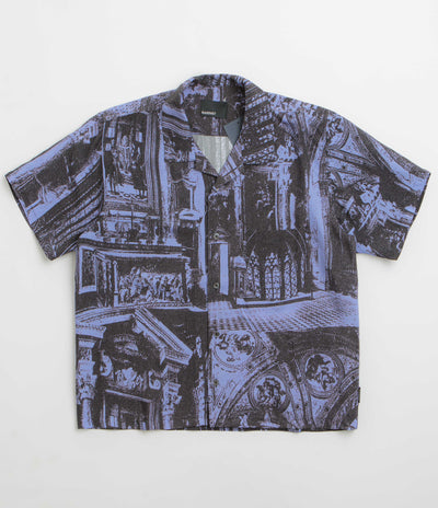 Rassvet Ray Short Sleeve Shirt - Print