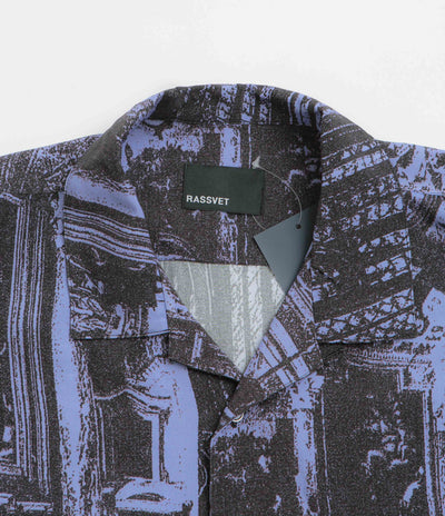 Rassvet Ray Short Sleeve Shirt - Print