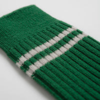 RoToTo Merino Lambswool Socks - Green thumbnail