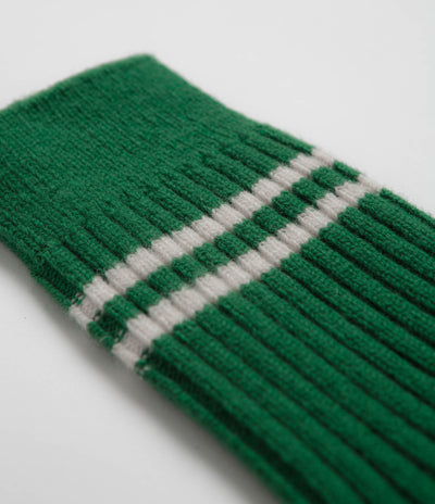 RoToTo Merino Lambswool Socks - Green