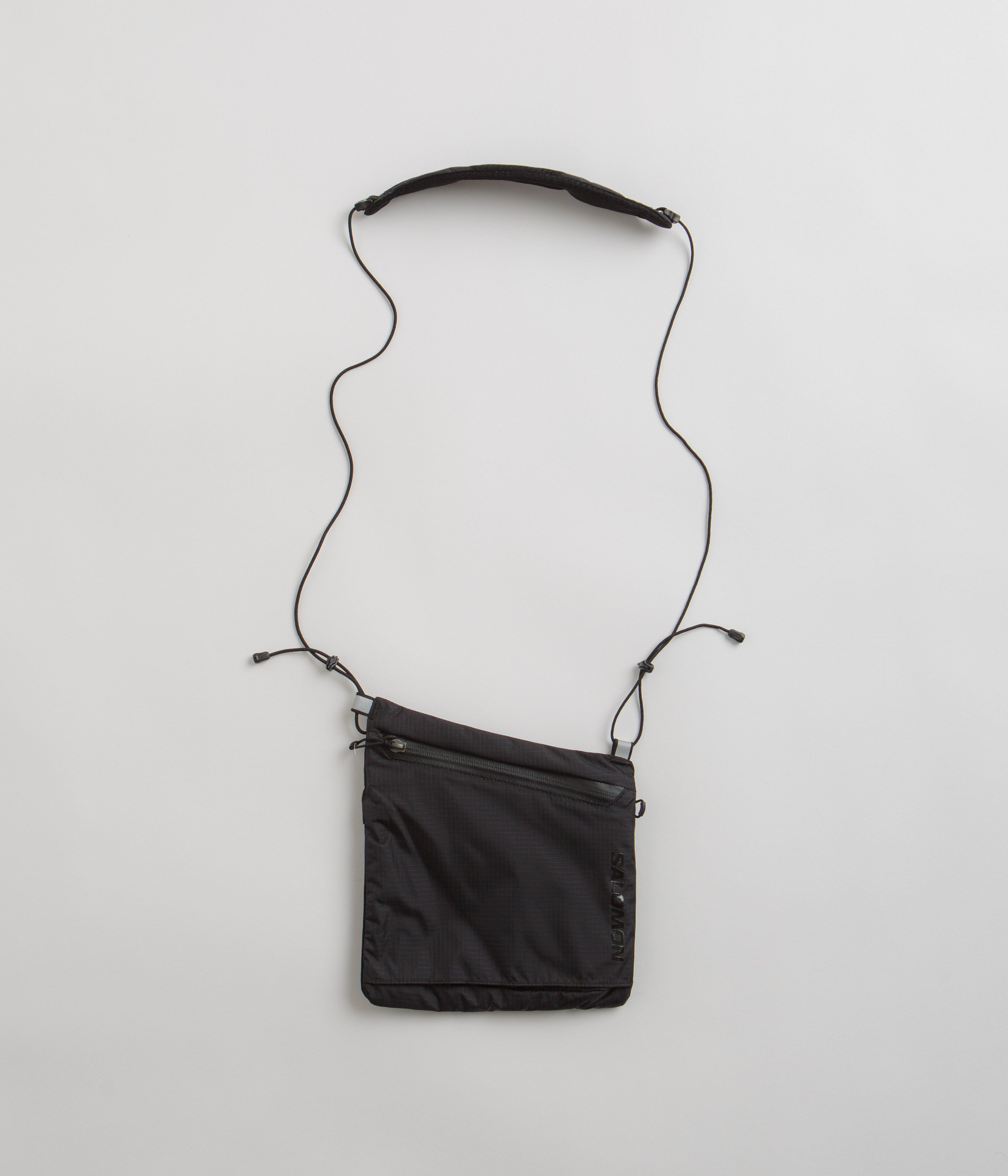 Carhartt wip military hip bag black hot sale