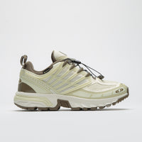 Salomon ACS Pro GTX Shoes - Vanilla Ice / Green Haze / Stone Gray thumbnail