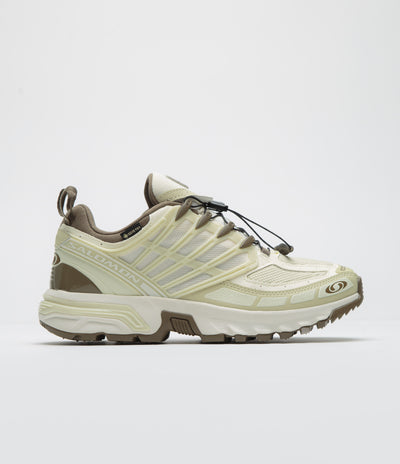 Salomon ACS Pro GTX Shoes - Vanilla Ice / Green Haze / Stone Gray