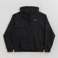 Salomon Bow Graphic Hoodie - Deep Black thumbnail