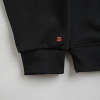 Salomon Bow Graphic Hoodie - Deep Black thumbnail