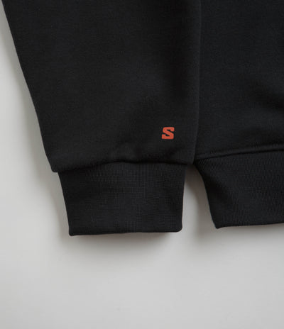 Salomon Bow Graphic Hoodie - Deep Black