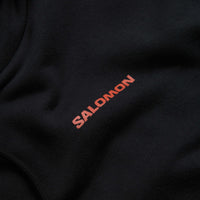 Salomon Bow Graphic Hoodie - Deep Black thumbnail