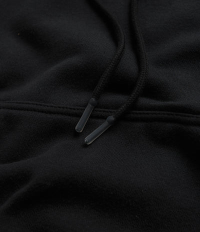 Salomon Bow Graphic Hoodie - Deep Black