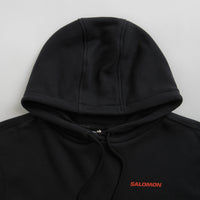 Salomon Bow Graphic Hoodie - Deep Black thumbnail