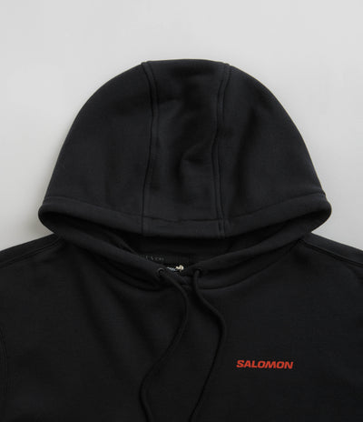 Salomon logo outlet hoodie