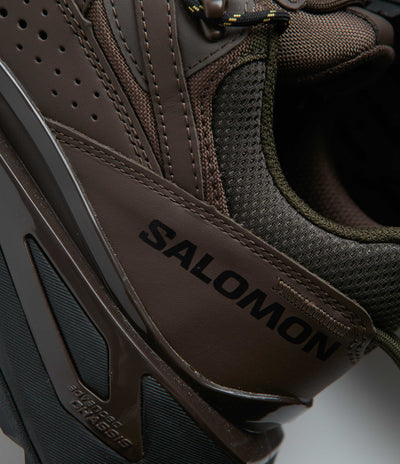 Salomon Odyssey ELMT Low LTR Shoes - Wren / Delicioso / Black