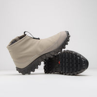 Salomon Snowclog Mid Shoes - Feather Grey / Feather Grey / Black thumbnail