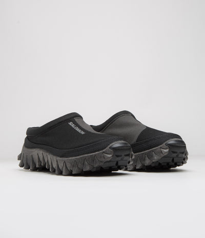 Salomon Snowclog Shoes - Black / Black / Asphalt