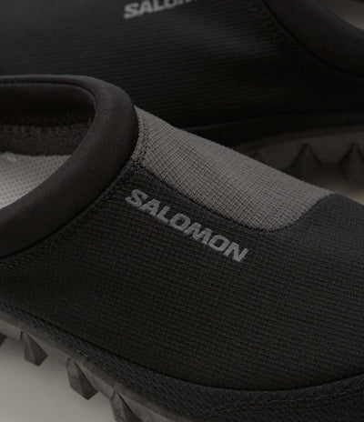 Salomon Snowclog Shoes - Black / Black / Asphalt