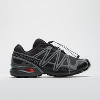 Salomon Speedcross 3 GTX Shoes - Black / Asphalt / Flame Scarlet thumbnail