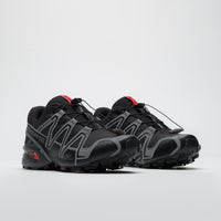 Salomon Speedcross 3 GTX Shoes - Black / Asphalt / Flame Scarlet thumbnail