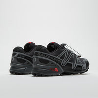 Salomon Speedcross 3 GTX Shoes - Black / Asphalt / Flame Scarlet thumbnail