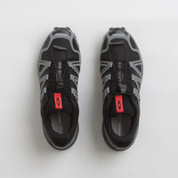 Salomon Speedcross 3 GTX Shoes - Black / Asphalt / Flame Scarlet thumbnail