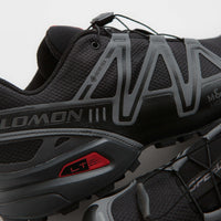 Salomon Speedcross 3 GTX Shoes - Black / Asphalt / Flame Scarlet thumbnail