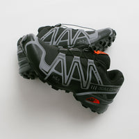 Salomon Speedcross 3 GTX Shoes - Black / Asphalt / Flame Scarlet thumbnail