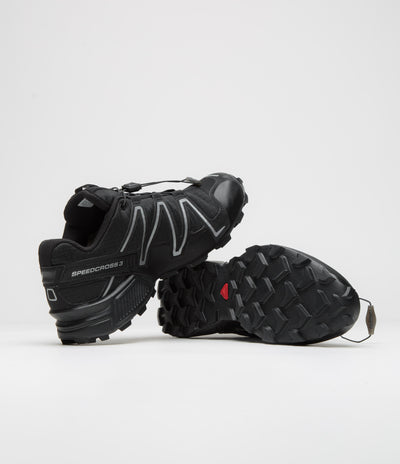 Salomon Speedcross 3 Shoes - Black / Silver / Black