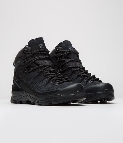 Salomon X-ALP Mid LTR GTX Shoes - Black / Black / Asphalt