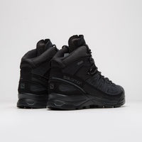 Salomon X-ALP Mid LTR GTX Shoes - Black / Black / Asphalt thumbnail