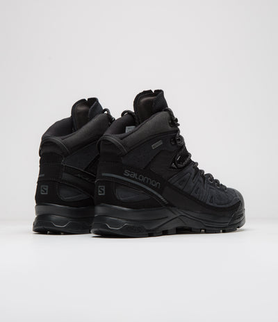 Salomon X-ALP Mid LTR GTX Shoes - Black / Black / Asphalt