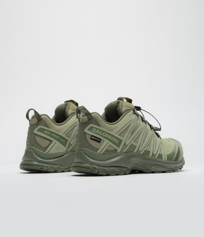 Salomon XA Pro 3D GTX Shoes - Gray Green / Alfalfa / Deep Lichen Green