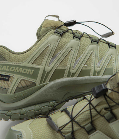 Salomon XA Pro 3D GTX Shoes - Gray Green / Alfalfa / Deep Lichen Green