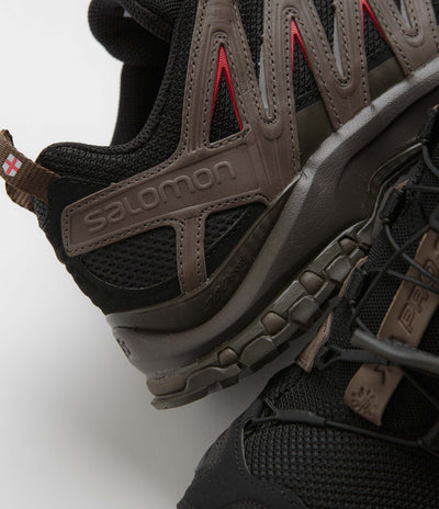 Salomon XA Pro 3D La Yaute Shoes - Black / Wren / Falcon