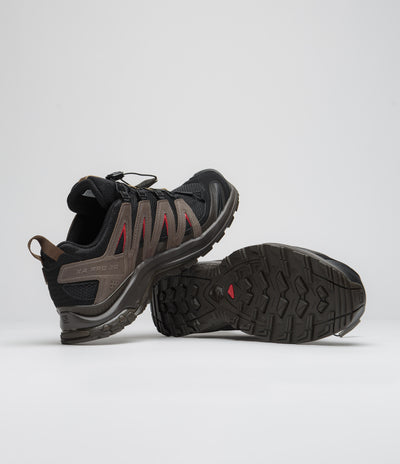 Salomon XA Pro 3D La Yaute Shoes - Black / Wren / Falcon