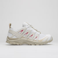 Salomon XA Pro 3D La Yaute Shoes - White / White Pepper / High Risk Red thumbnail