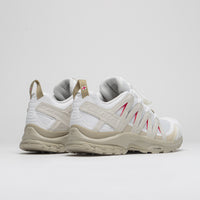 Salomon XA Pro 3D La Yaute Shoes - White / White Pepper / High Risk Red thumbnail