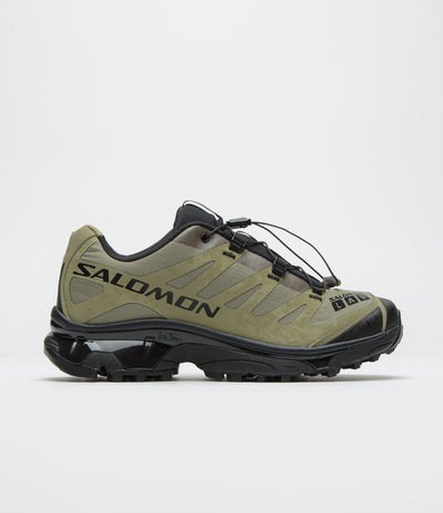 Salomon XT-4 OG Protective Shoes - Aloe / Black / Silver Cloud